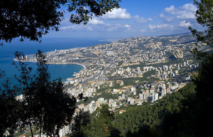 Jounieh From Harissa